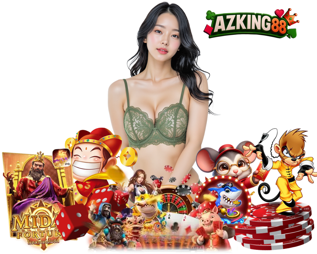 AZKING88 เล่นง่าย